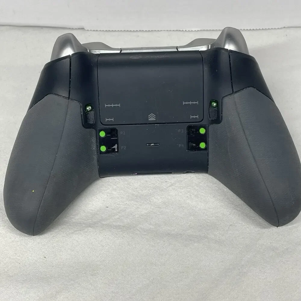 Microsoft Xbox One Elite 1698 Controller - Black - Tested And Works